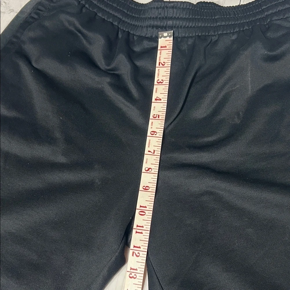 Nike Dri-FIT Black Athletic joggers with white Logo - Size M